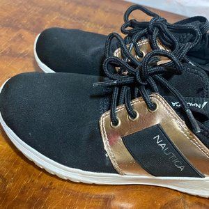 Womens Shoes Size 3 Black NAUTICA